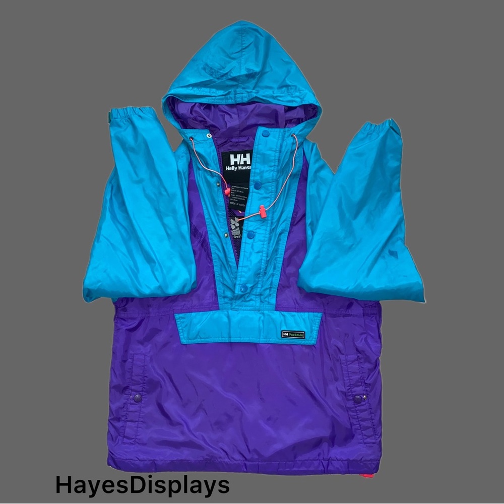 Jelly Henson Waterproof Breathable Windbreaker